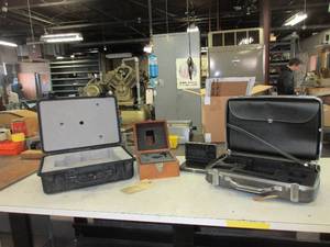lot 491 image: MISC. EMPTY CASES