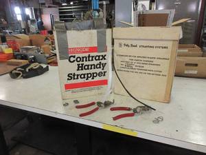 lot 495 image: BANDING SUPPLIES