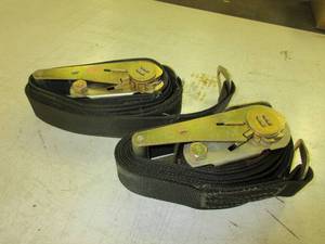 lot 496 image: RATCHET STRAPS