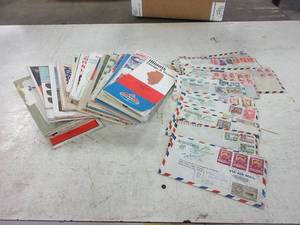 lot 504 image: VINTAGE FOREIGN CORRESPONDENCE AND ROAD MAPS