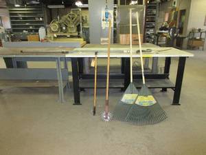 lot 520 image: TREE AND YARD TOOLS