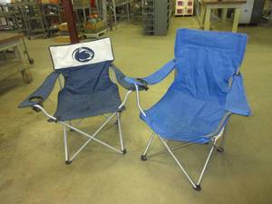 lot 522 image: TAILGATING CHAIRS