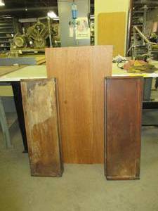 lot 541 image: GLOBE WARNICKE REPLACEMENT TOPS FOR REPAIR