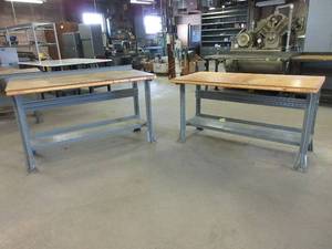 lot 281 image: SHOP TABLES