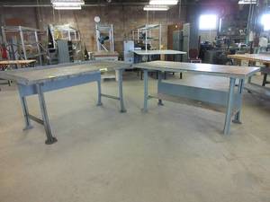 lot 282 image: SHOP TABLES