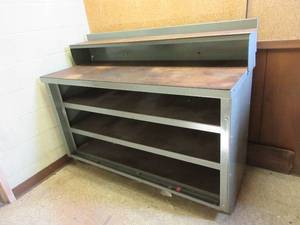 lot 291 image: METAL STORAGE CABINET