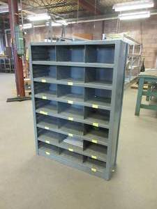 lot 553 image: METAL SORTER CABINET