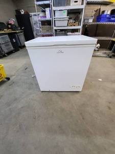 Compact Household Freezer with Adjustable Temperature