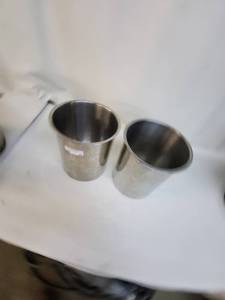 lot 24 image: Pair of Stainless Steel pots - Inventory Reduction Sale