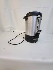 lot 26 image: Proctor Silex Commercial Coffee Urn