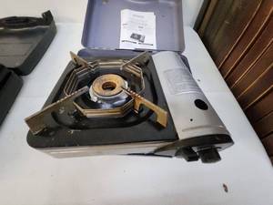 lot 34 image: Chef Master Portable Butane Stove with Carry Case