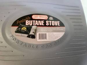 lot 36 image: Chef Master Portable Butane Stove with Case