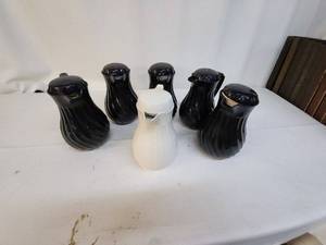 lot 59 image: Set of 6 coffee pitcher