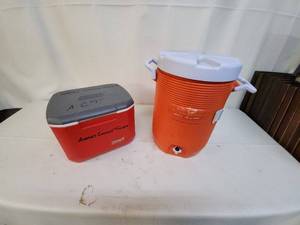 lot 48 image: Coleman and Gott Beverage Coolers - Inventory Reduction Sale