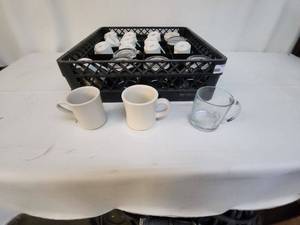 lot 66 image: Collection of 20 Assorted Ceramic and Glass Mugs
