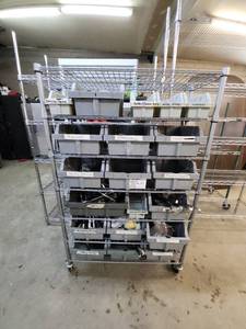 lot 69 image: Commercial Kitchen Utensil and Tool Collection for Inventory Reduction