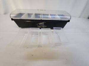 lot 86 image: Bar Condiment Dispenser with 5 Removable Compartments