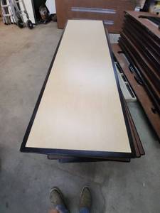lot 107 image: SurfaceWorks Custom Rectangular Conference Table