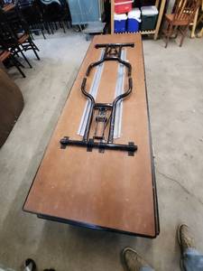 lot 109 image: SurfaceWorks Custom Rectangular Conference Table