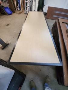 lot 122 image: SurfaceWorks Custom Rectangular Conference Table