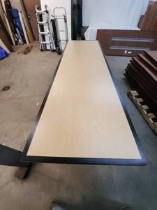 lot 126 image: SurfaceWorks Custom Rectangular Conference Table - TOP ONLY, NO LEGS