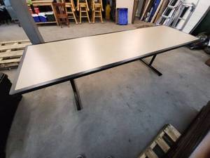 lot 112 image: SurfaceWorks Custom Rectangular Conference Table