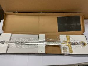 lot 2K image: King Solomon Sword - New