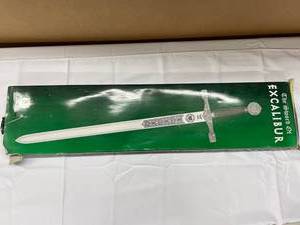 lot 3K image: The Sword Of Excalibur Replica