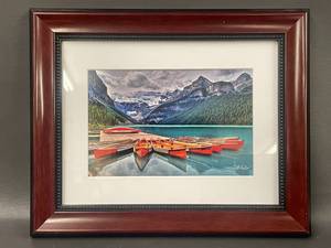 lot 11C image: Banff National Park Photograph Artist Signed