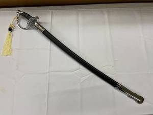 lot 12K image: Ceremonial Dress Sword with Scabbard 33