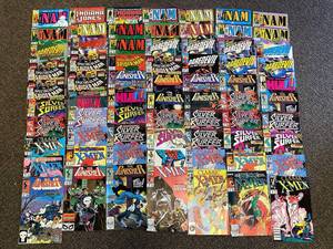 lot 12R image: Lot 70 Vintage Marvel DC Comic Book Lot The NAM Daredevil SpiderMan