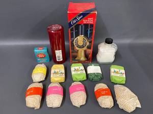 lot 18R image: Vintage Old Spice Decanter and Assorted Scented Soaps Collection