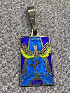 lot 26B image: Anno Santo 1975 Sterling Silver 925 Pendant