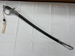 lot 34K image: United States Marine Corps Style Dress Sword with Scabbard