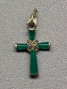 lot 39B image: Vintage Sterling Silver 925 Cross Pendant