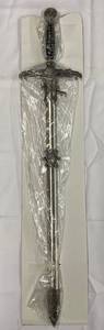 lot 40K image: Medieval Fantasy Sword with Intricate Design
