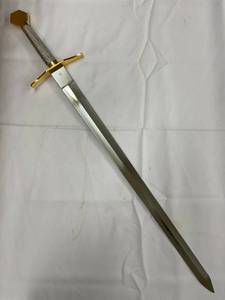 lot 42K image: Ornate Fantasy Sword with Gold Accents