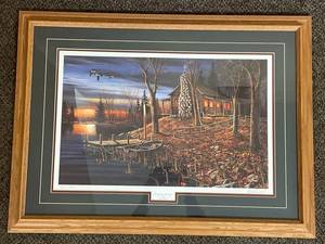 lot 48C image: Complete Serenity by Jim Hansel Signed and Numbered Framed Art