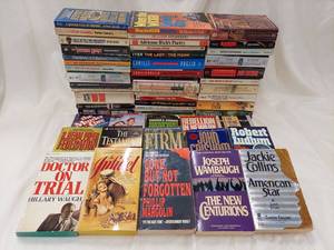 lot 52A image: Large Lot of Various Paperback Books Assorted Authors