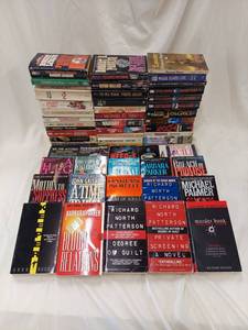lot 53A image: Collection Of Various Mystery Thriller Novels