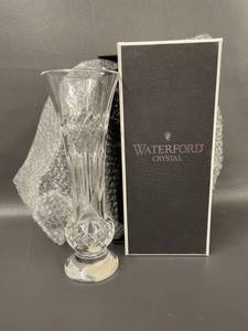 lot 58C image: Waterford Crystal Fleurology Amy 9 Stem Vase