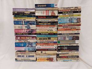 lot 60A image: Large Vintage Paperback Book Collection - 60 Titles