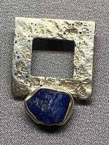 lot 60B image: Artisan Sterling Silver 925 Pendant