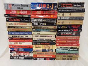 lot 62A image: Lot of 40 Vintage Paperback Novels Collection