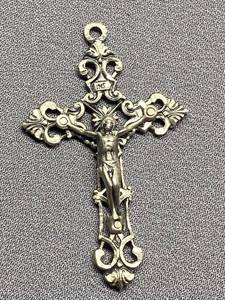 lot 63B image: Sterling Silver 925 Crucifix Pendant