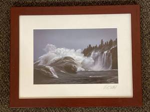 lot 65C image: Raging Roller by David Barthel Framed