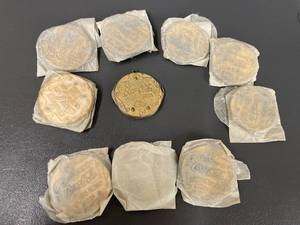 lot 81V image: 10 Vintage Coca-Cola Pocket KnifeCigar Cutter Fobs