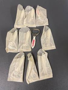 lot 86V image: 10 Vintage Coca-Cola 5 Pocket Knife Bottle Openers