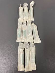lot 87V image: Lot of 10 Vintage 5c Coca-Cola Vintage Pocket Knives