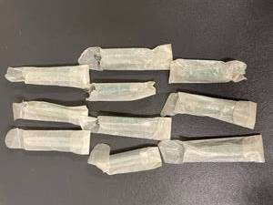 lot 88V image: 10 Vintage Coca-Cola 5c Promotional Pocket Knives